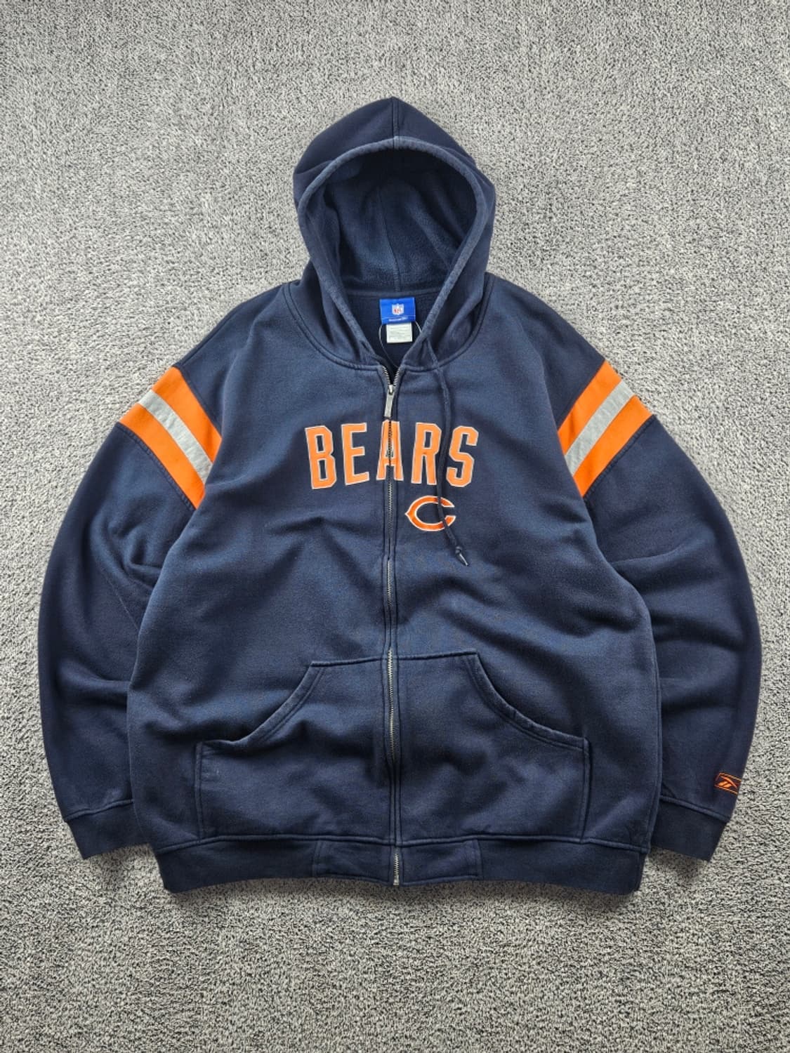 NFL 시카고 베어스 풀집 스웻 후드집업 ( XL ) / 9315 상품이미지1