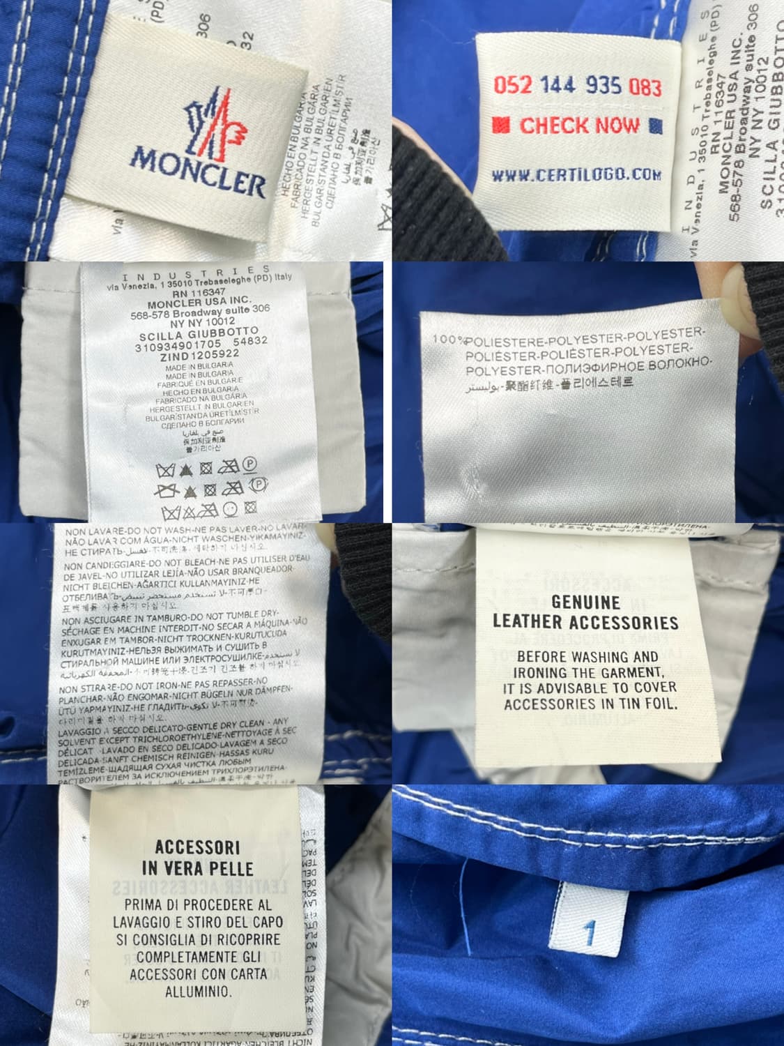 몽클레르 Scilla Giubbotto 상품이미지9