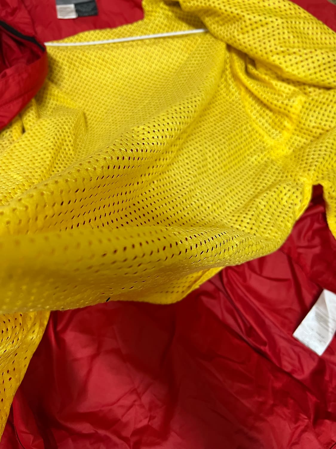 나이키 클라이마핏 바람막이 점퍼 레드 105 빈티지 상품이미지6