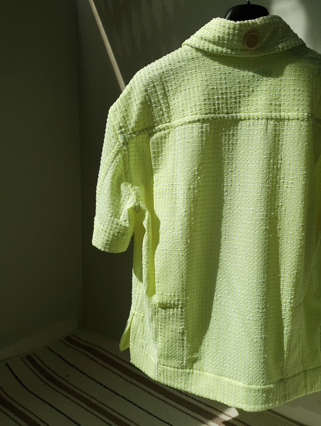 DIRK BIKKEMBERGS seersucker  shirts 상품이미지8