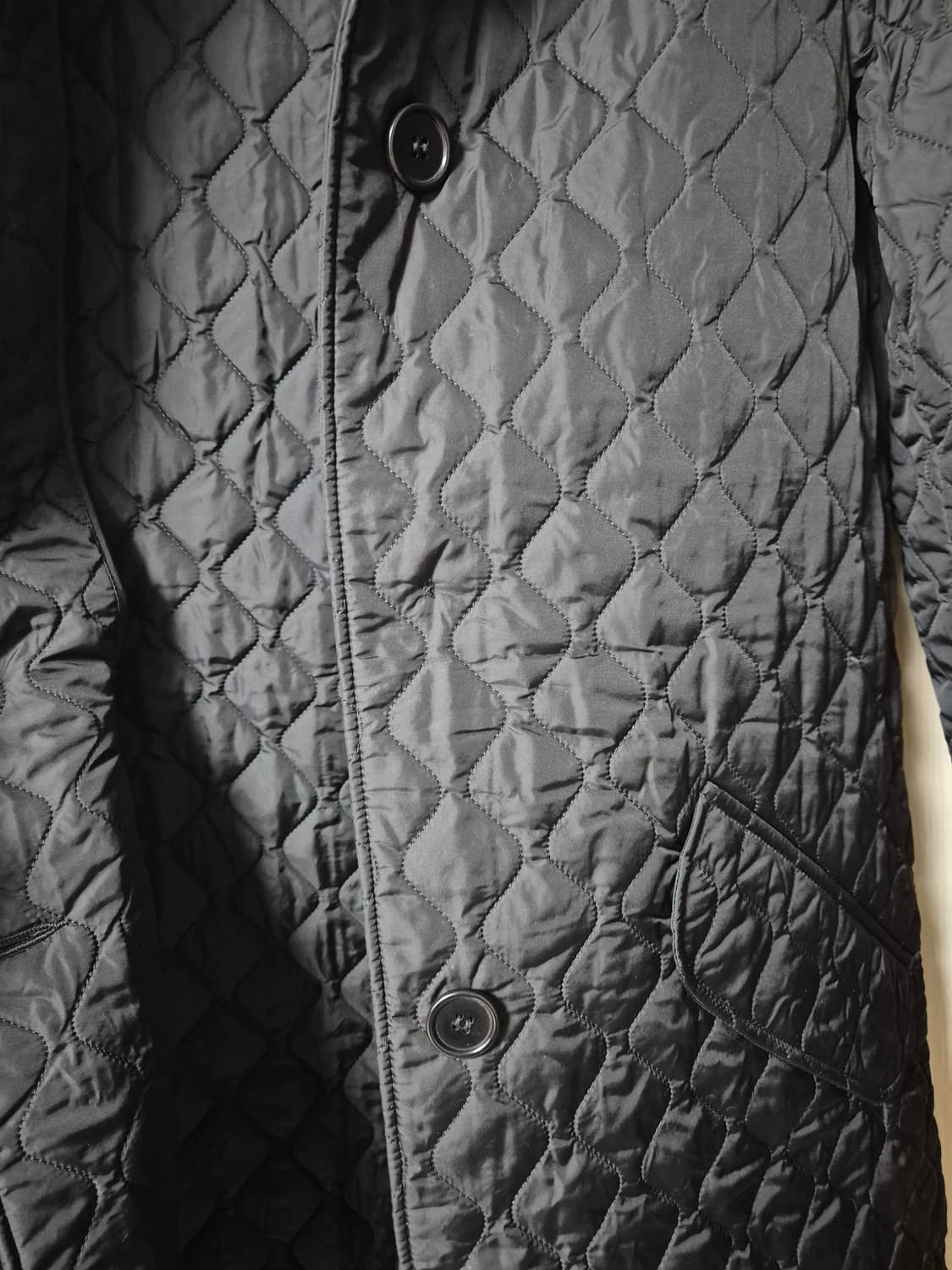 (정품) 아스페시 여성 패딩코트 퀄팅 누빔코트 스몰 상품이미지9