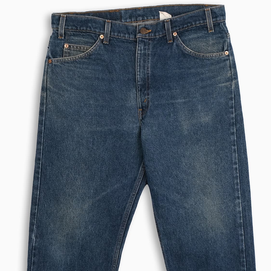 리바이스 505 오렌지탭 진청 90s USA 35인치 OR50536179 상품이미지4