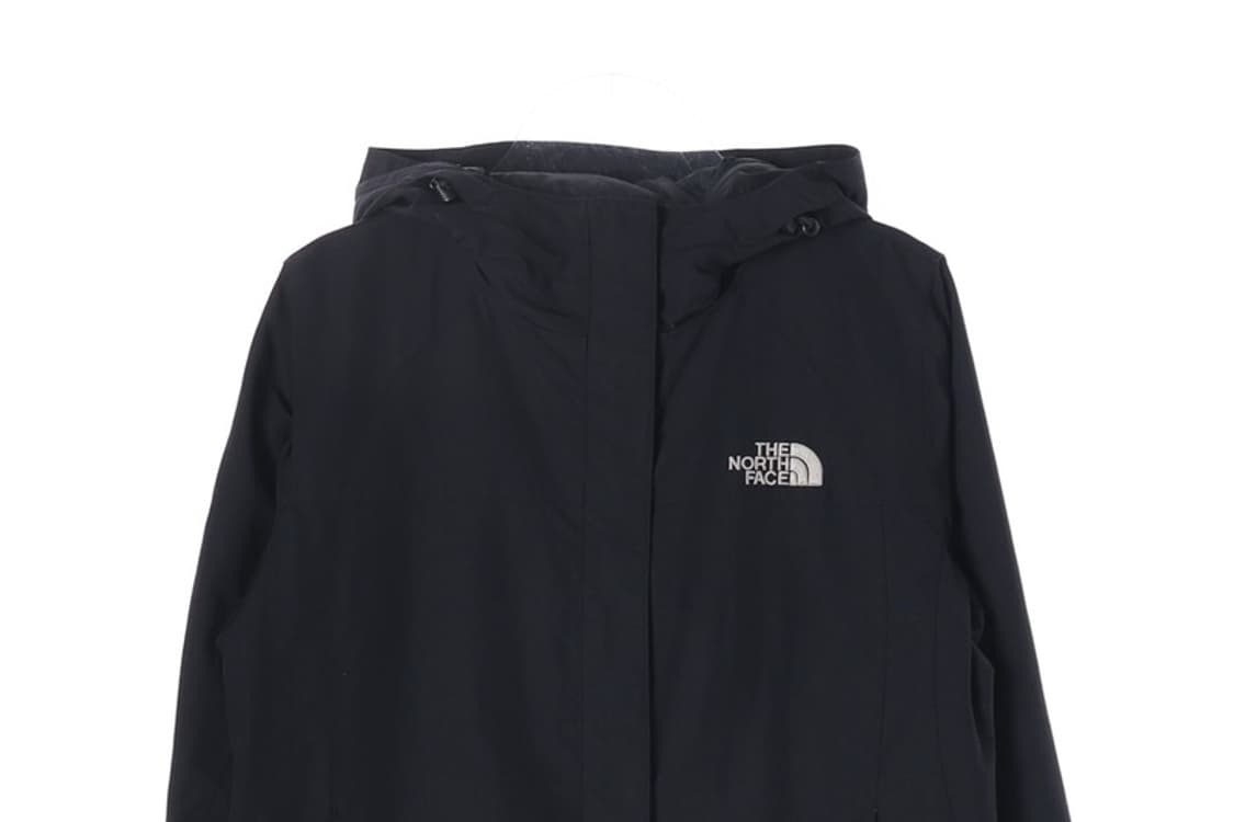 노스페이스 여성용 블랙 후드 마운틴 자켓 85 상품이미지3