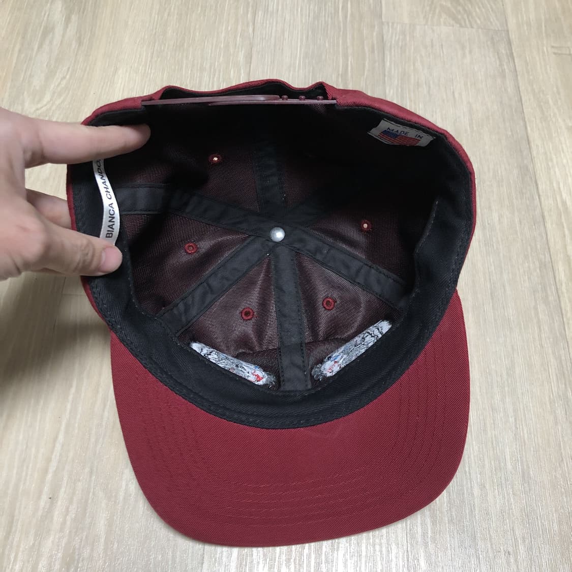 (OS) 비앙카 샹동 Bianca Chandon 타이거 엠보더리 볼캡  상품이미지7