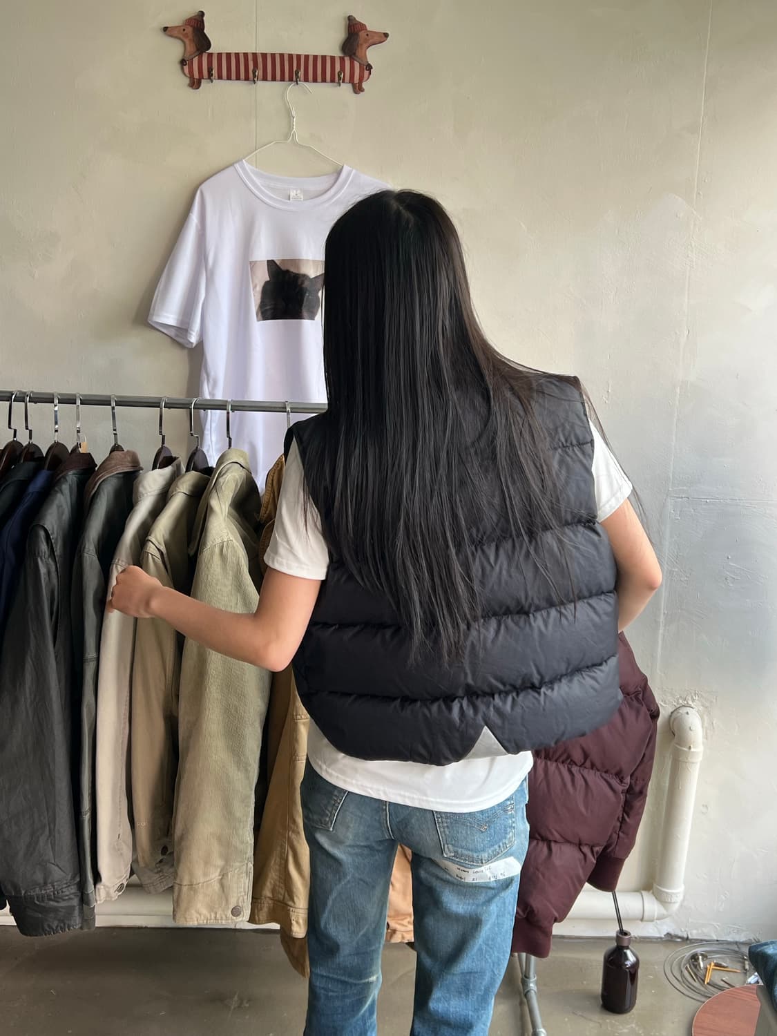 LLbean 엘엘빈 우먼 패딩 베스트 조끼패딩 상품이미지4