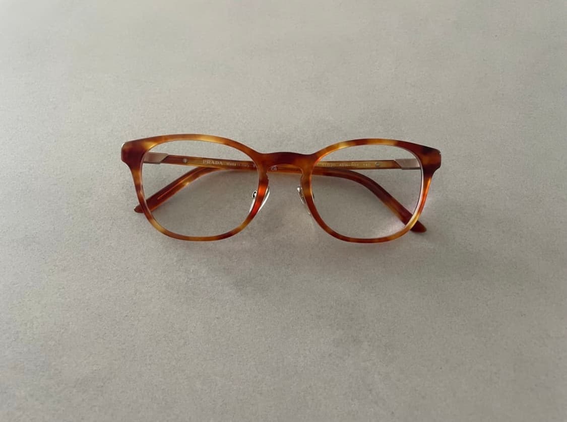 Prada glasses2024 프라다 안경 상품이미지4