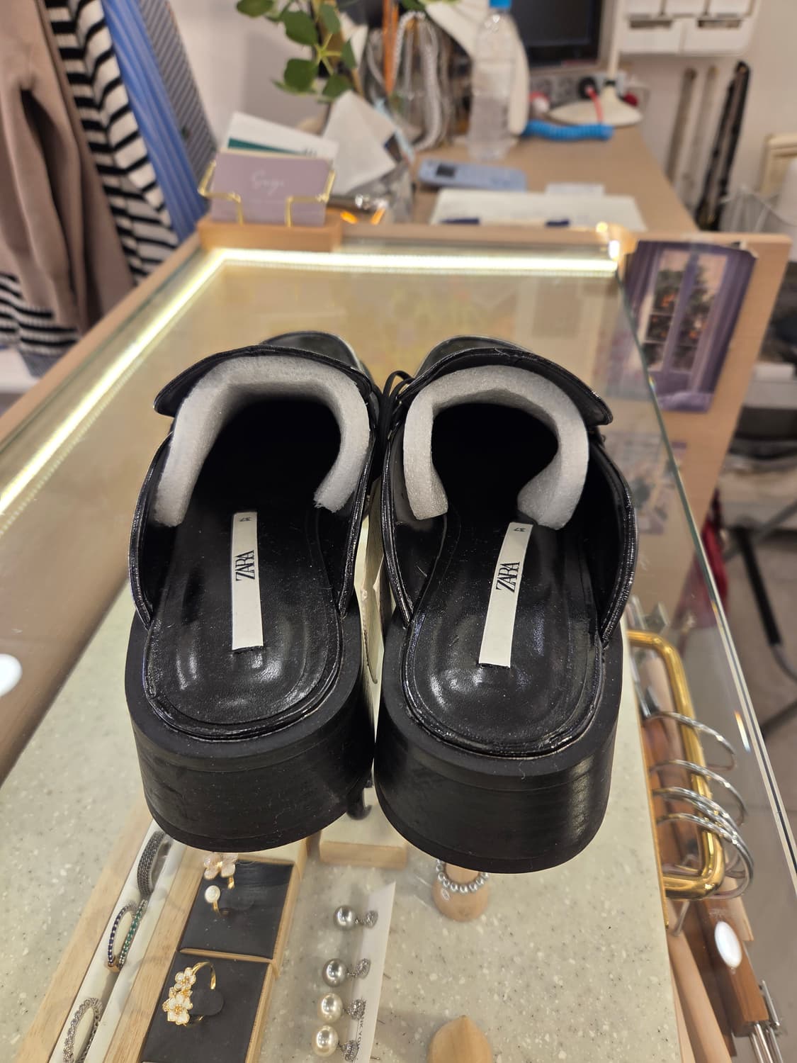 자라 뮬 로퍼 상품이미지3