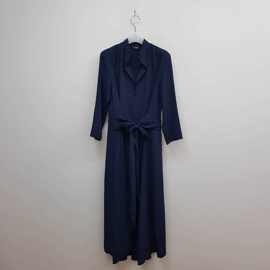 한섬 타임TIME 벨티드 롱 원피스 82-94-160사이즈 상품이미지2