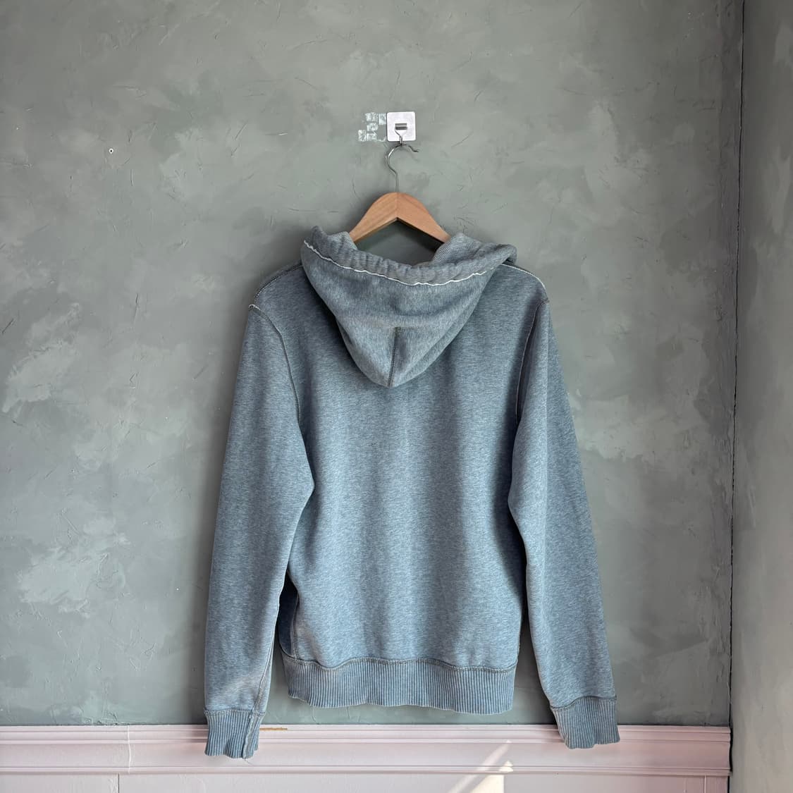 아베크롬비 후드집업 그레이 상품이미지4