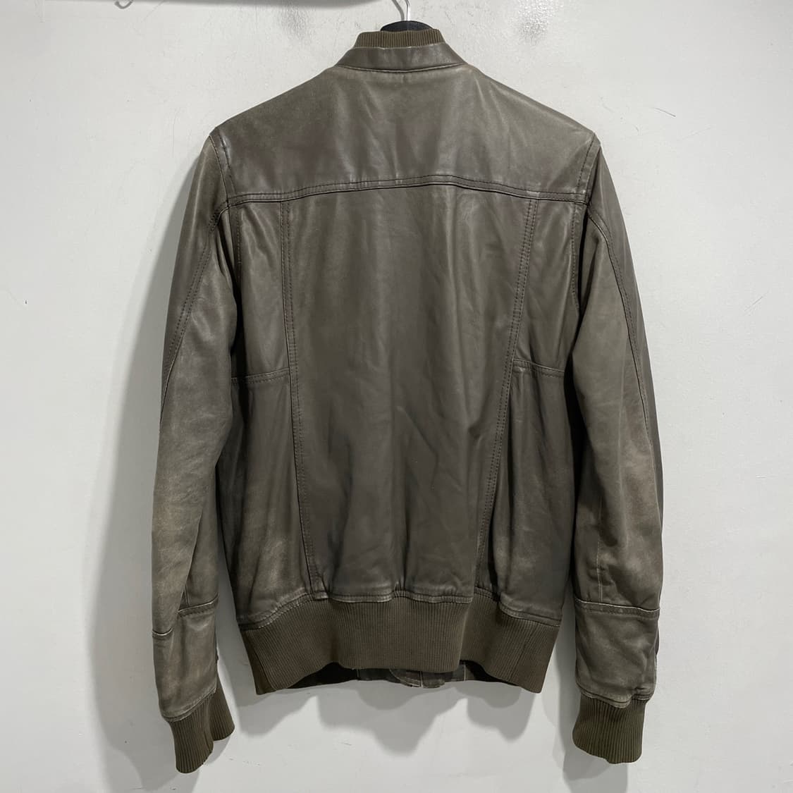 디젤 가죽 자켓 상품이미지3