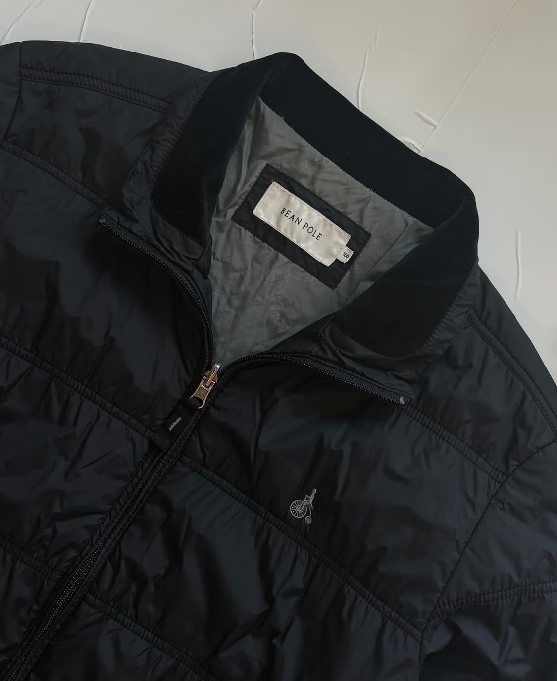 빈폴 블랙 패딩 점퍼 상품이미지3