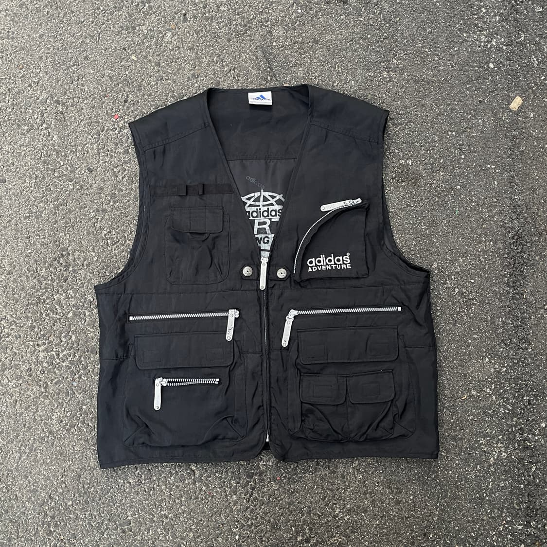 90s 아디다스 유틸리티 멀티포켓 베스트 조끼 110 상품이미지2