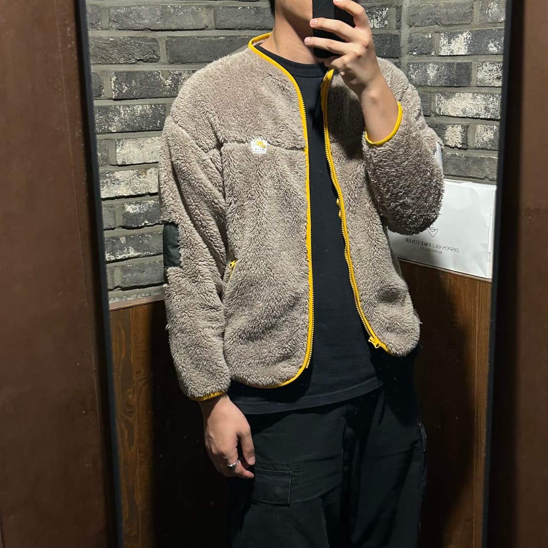 L) 나이키 와일드 쉐르파 플리스 집업 자켓 상품이미지10