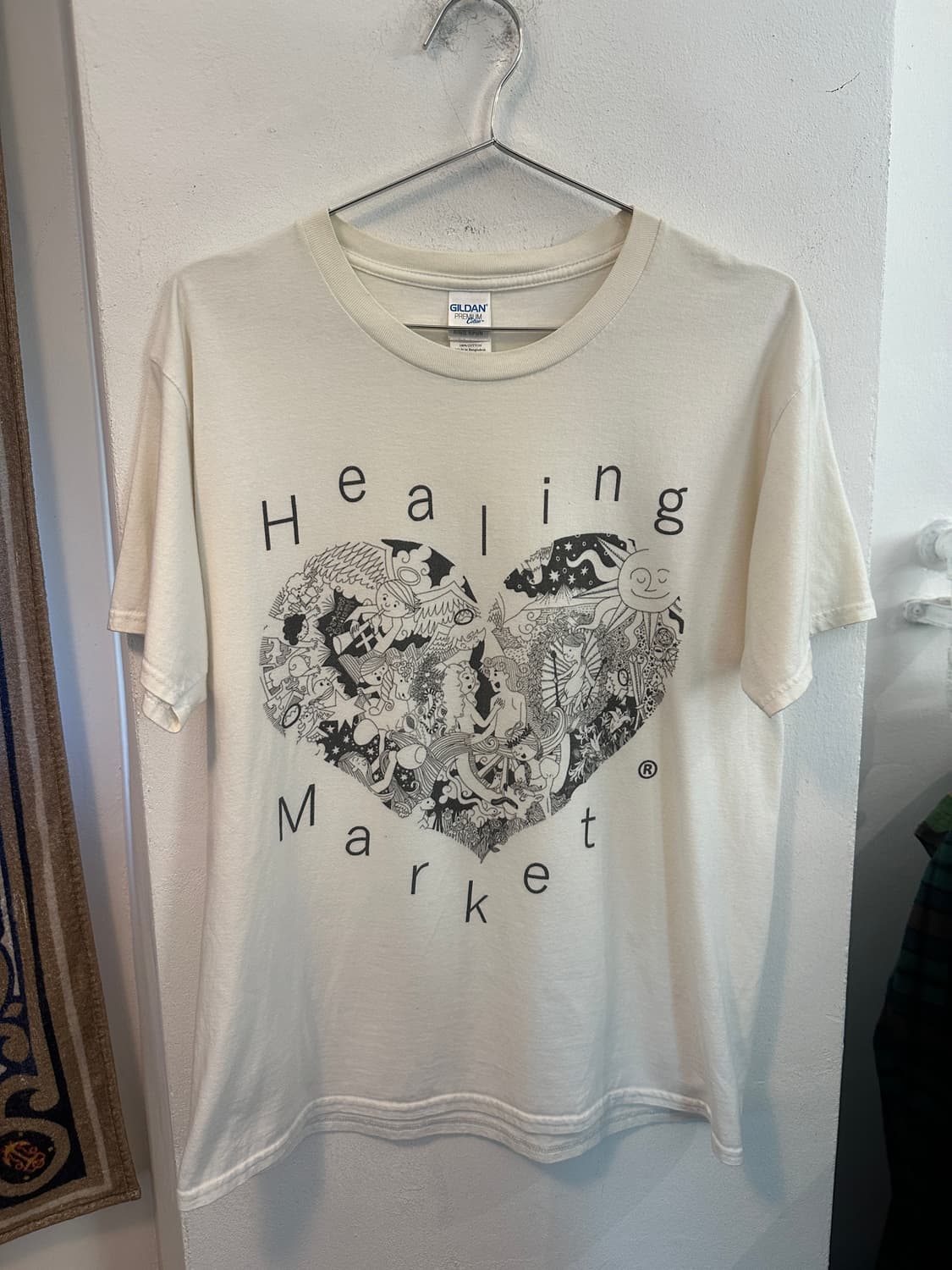 Healing Market 빈티지 티셔츠 상품이미지1