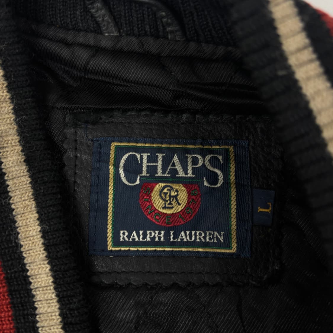 챕스 랄프로렌 90s 바시티 자켓 상품이미지5