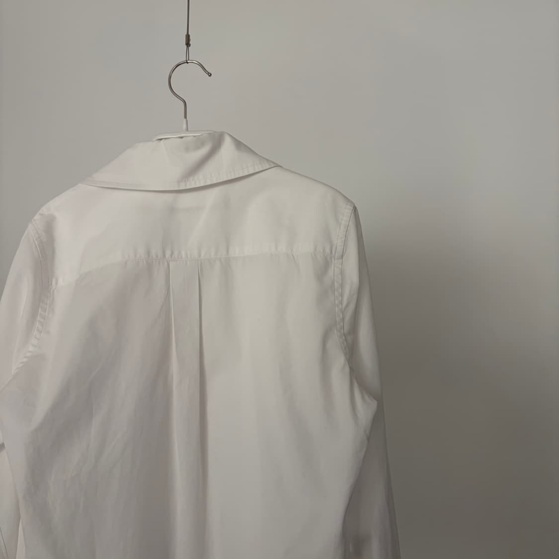 Frill Big Collar Blouse 상품이미지7