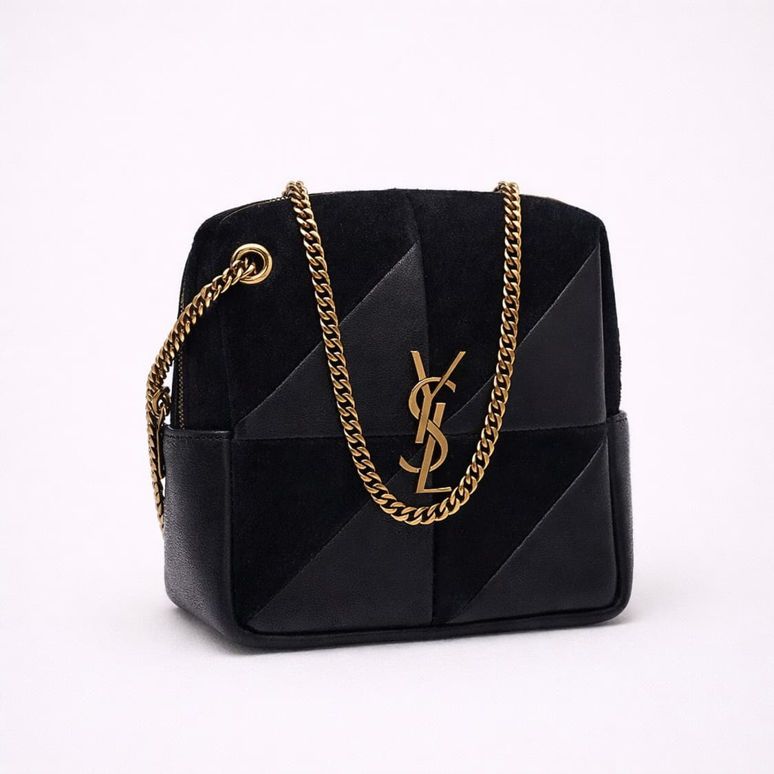 [S급] 생로랑 671861 제이미 큐브 금장 체인백 판매합니다!!! 상품이미지1