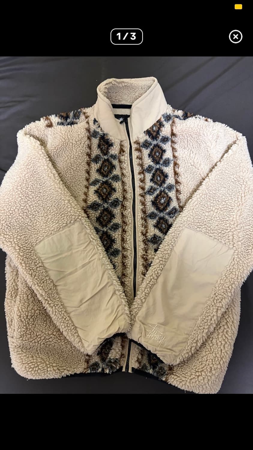 스투시 노마 쉐리파 후리스 상품이미지1