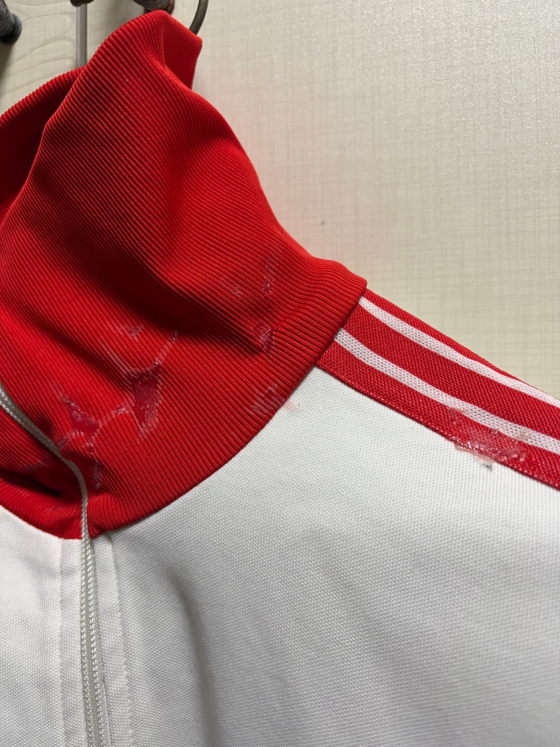 대장급 아디다스 일본 일장기 흰빨 져지 상품이미지4