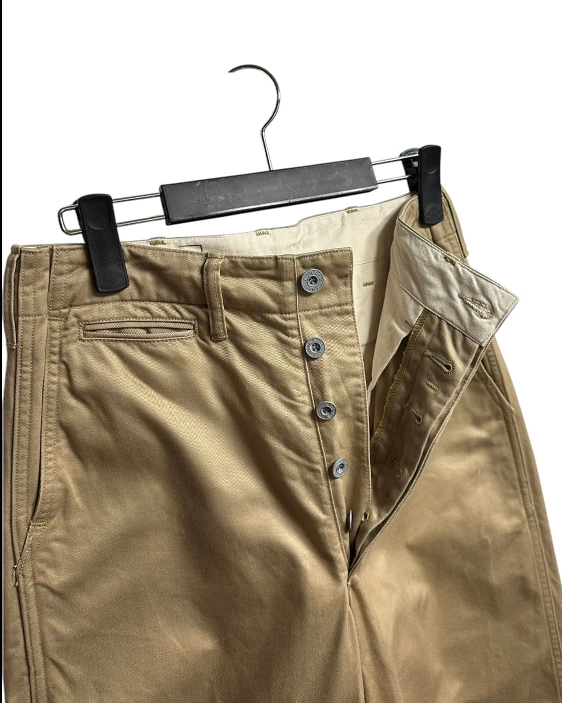 브론슨 1942 US ARMY 카키 치노팬츠 30size 상품이미지5