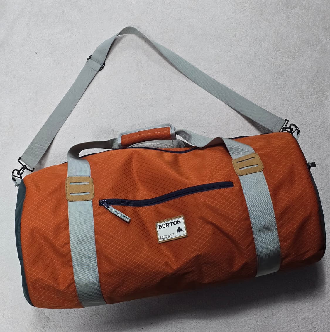 Burton 버튼 하드윅 오렌지 2way 40L 더플백 상품이미지5