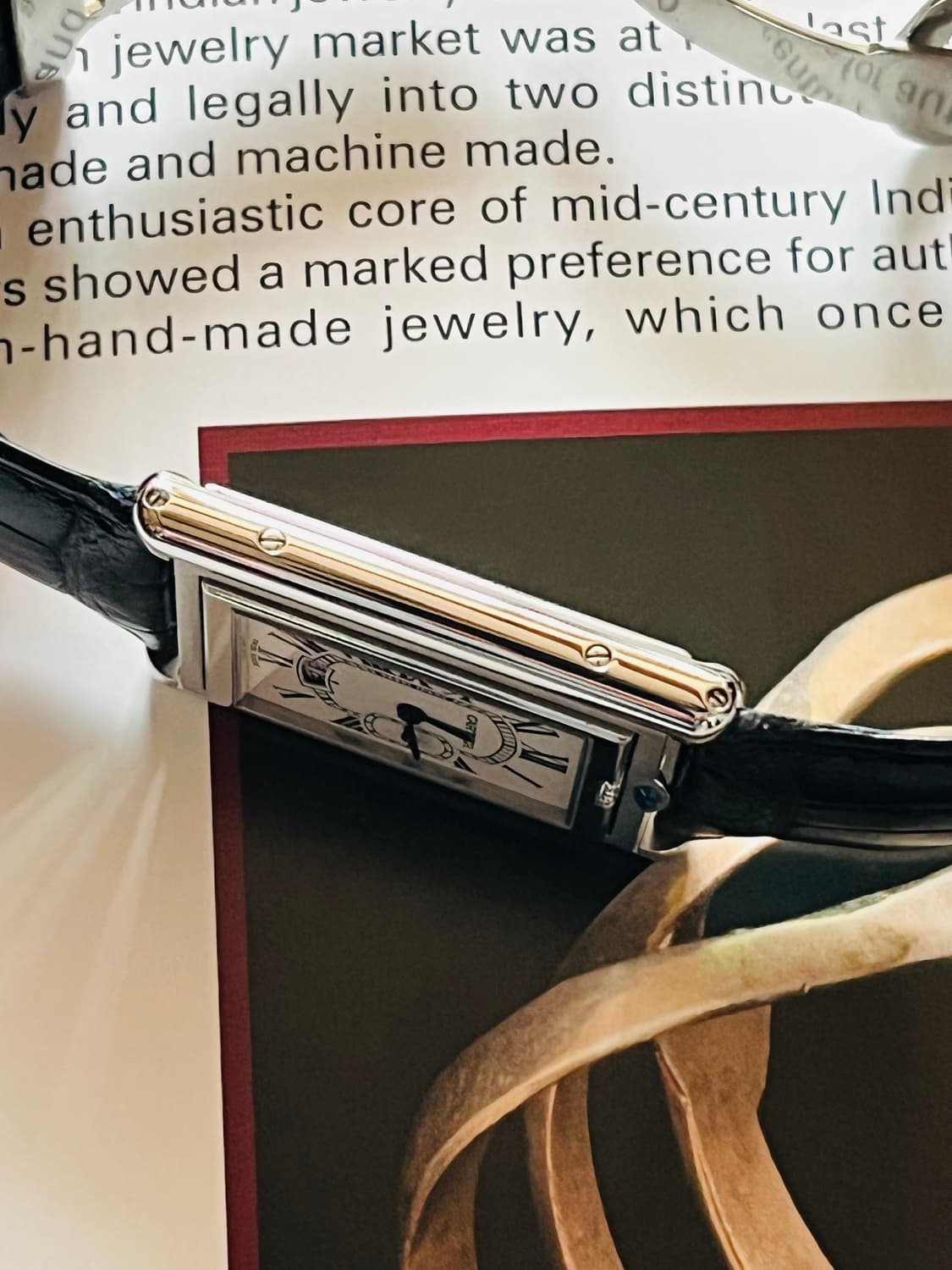 까르띠에 탱크 바스큘란트 2522 상품이미지5