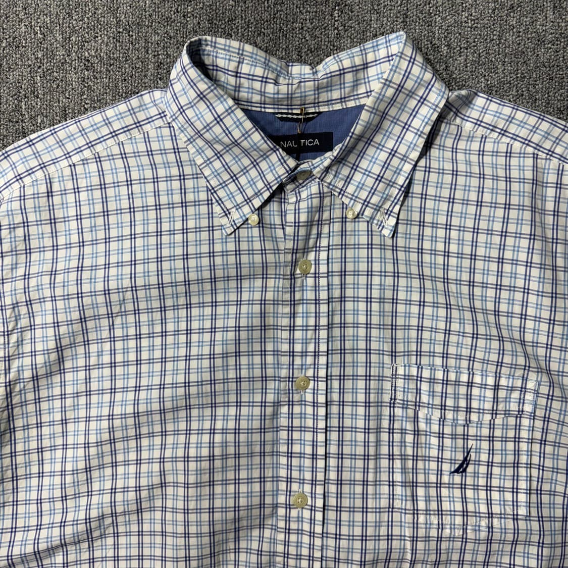 노티카 체크 셔츠 ( XL/OLD-7687 ) 상품이미지2