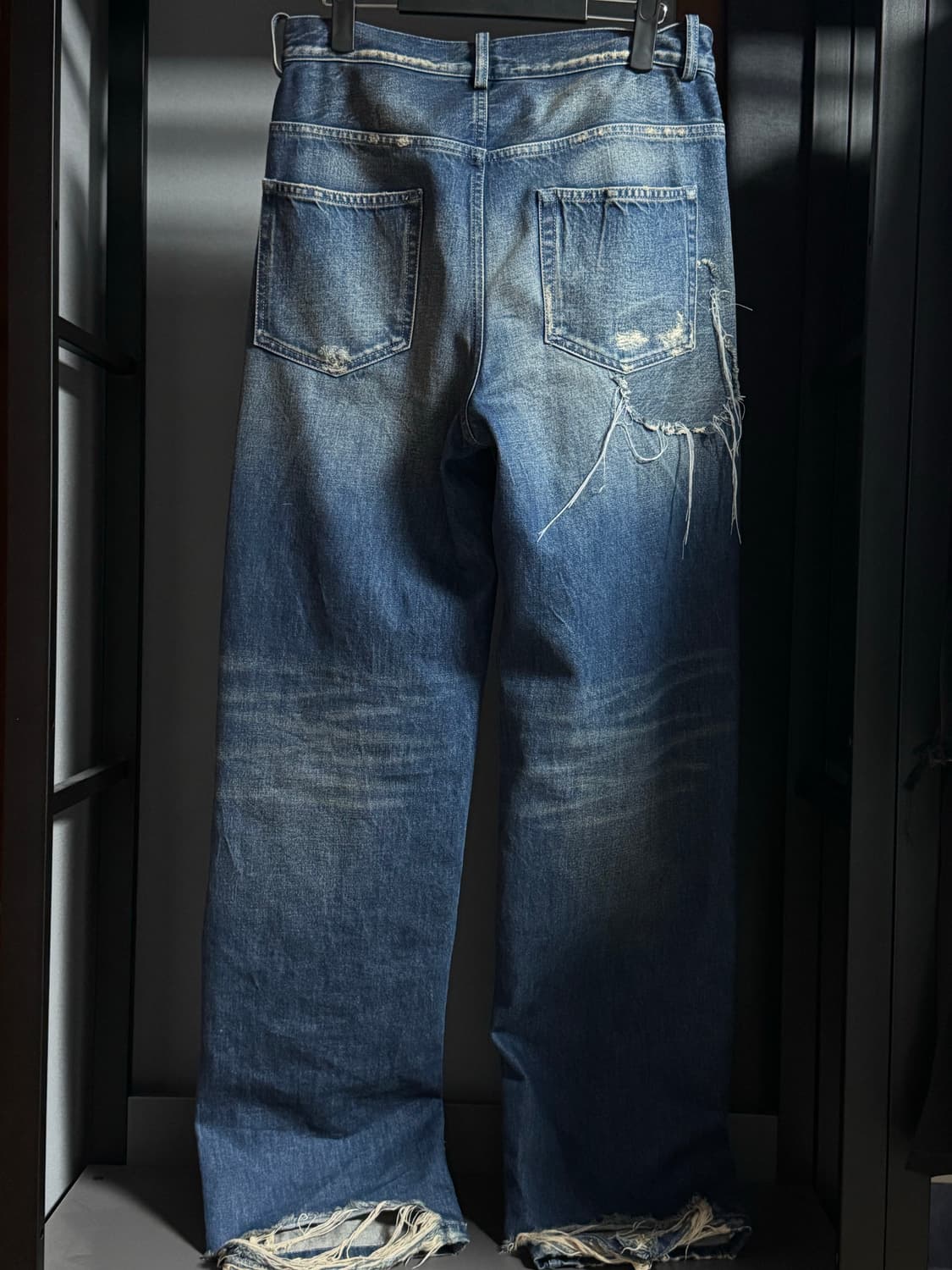 [38] Ann demeulemeester clair dis jeans 상품이미지2