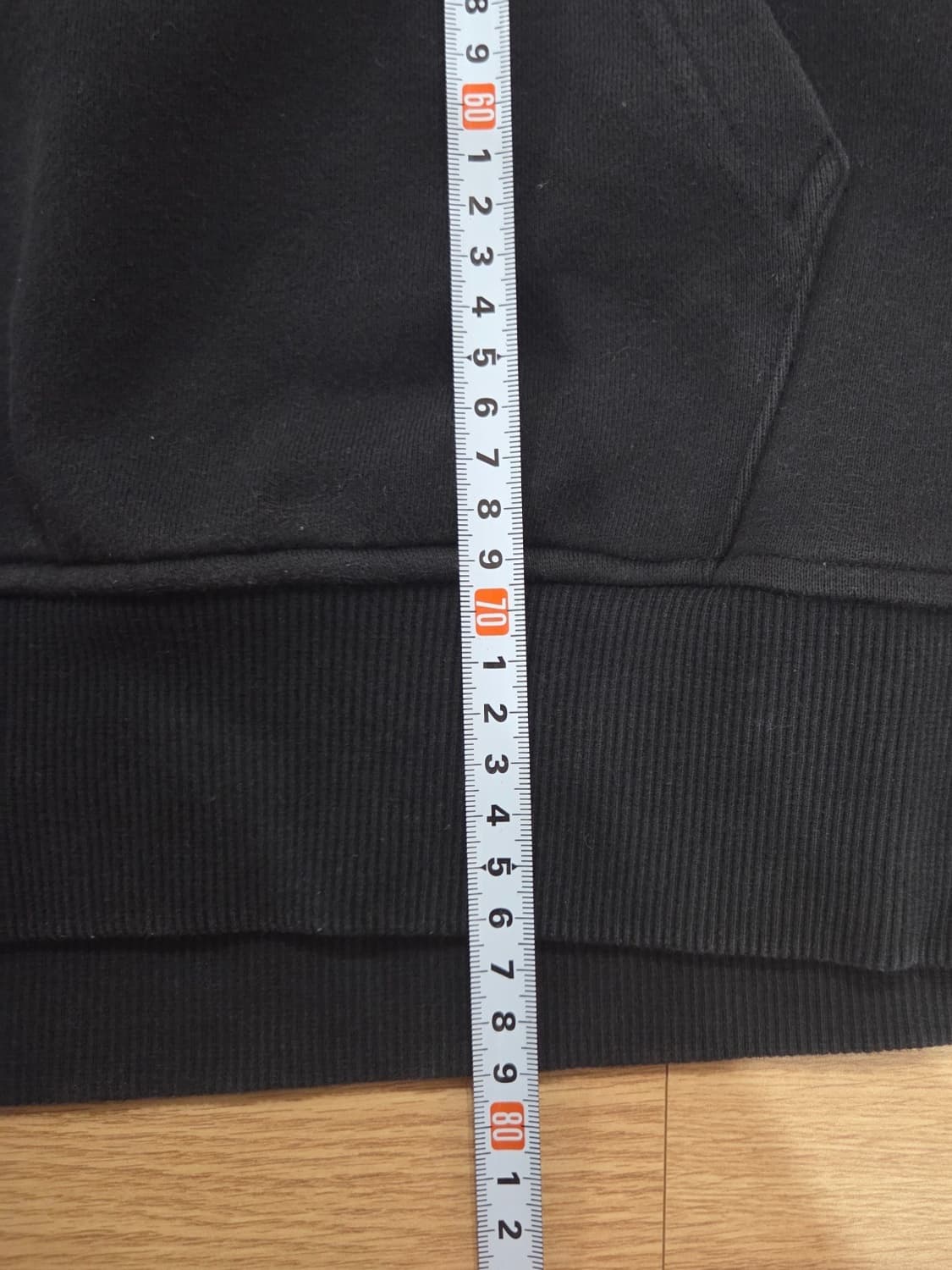 NFL 블랙 후드티 XL 상품이미지10