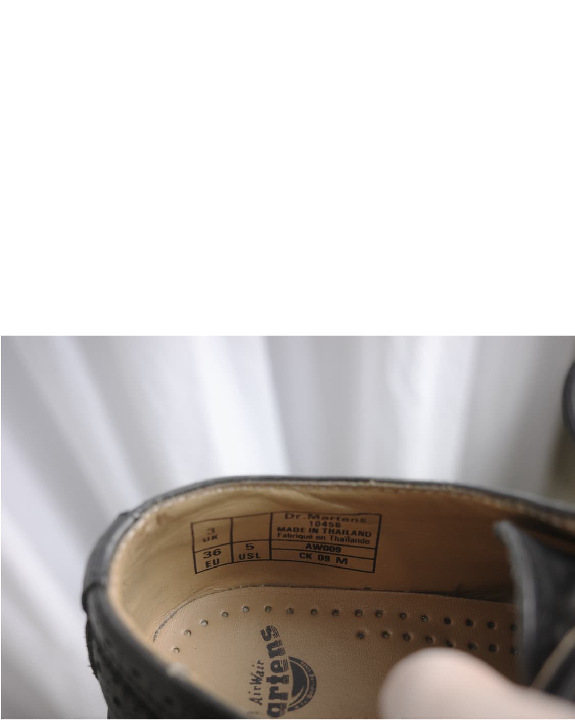 Dr.martens 3989 Wingtip 상품이미지2