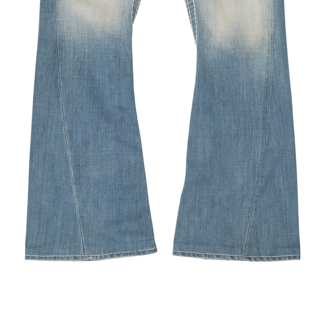 트루릴리젼 조이 수퍼 T 연청 워싱 데님팬츠 상품이미지7