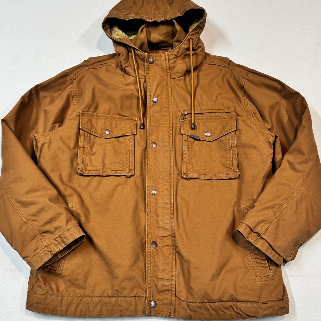 L) SMITHS USA 워크웨어 덕 캔버스 액티브 자켓 상품이미지2