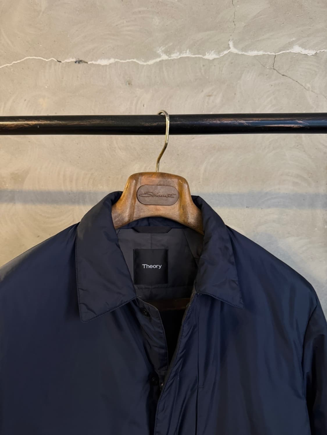 띠어리 블루종 슬림100 상품이미지3