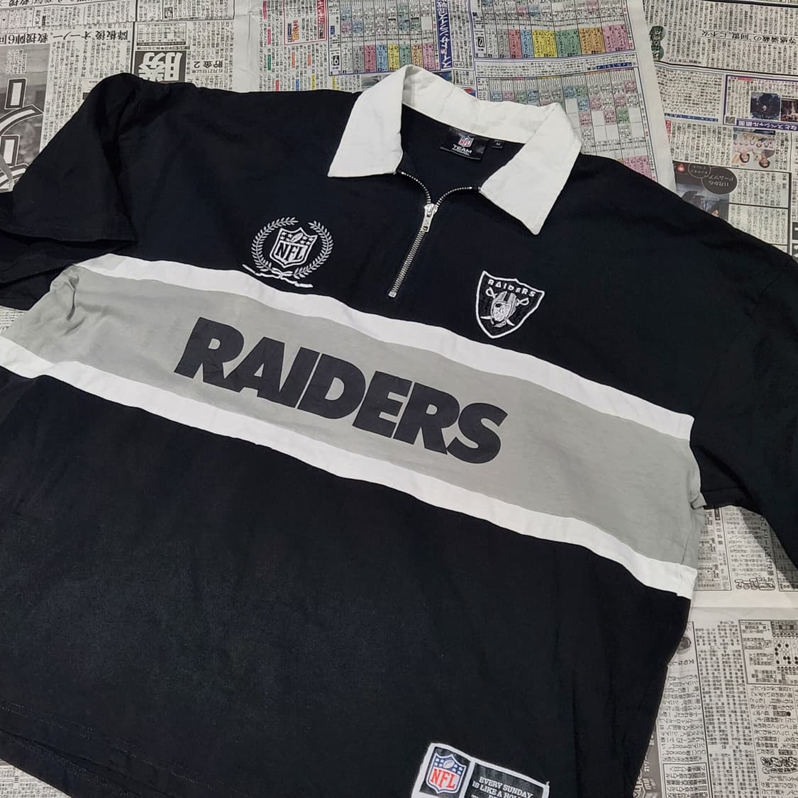 NFL 라스베이거스레이더스 카라반팔 M 상품이미지2