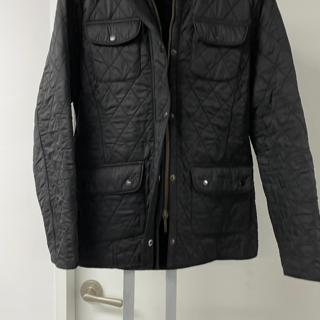 바버 퀄팅 자켓 42(W) 상품이미지3