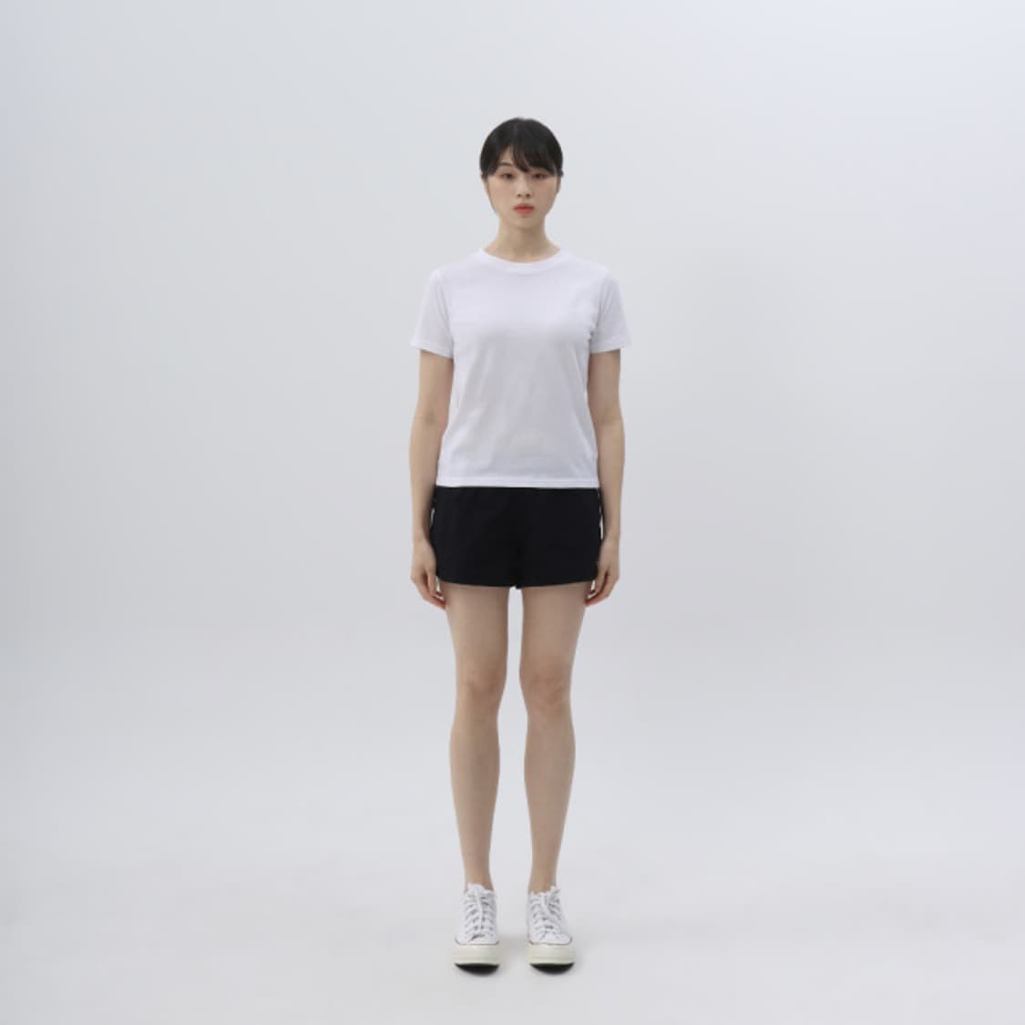 새상품 사파리스팟 1/2 베이직 사파리 스윔 팬츠 블랙 상품이미지3