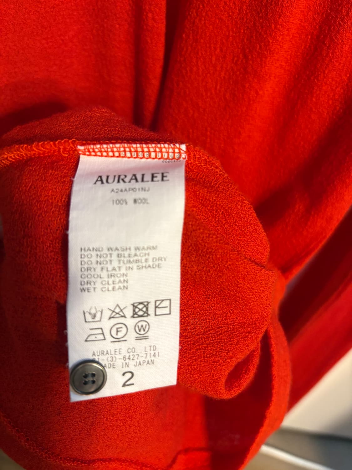 Auralee 오라리 탑 상품이미지3