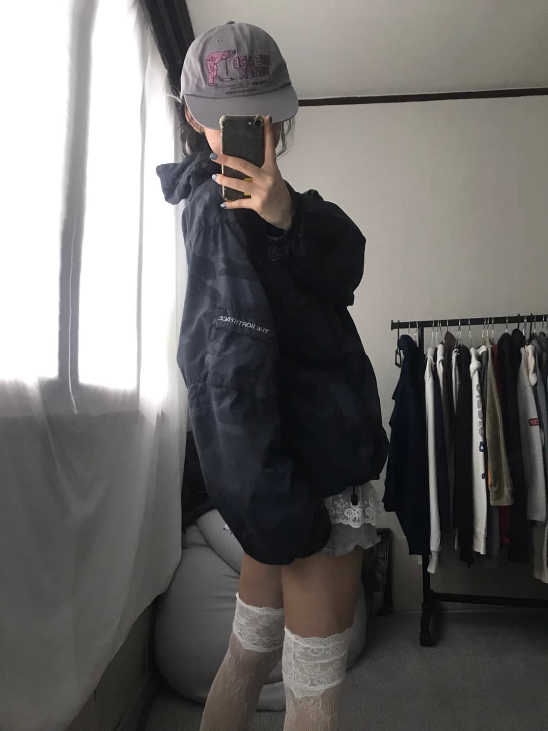 노페 카모 바람막이 상품이미지4