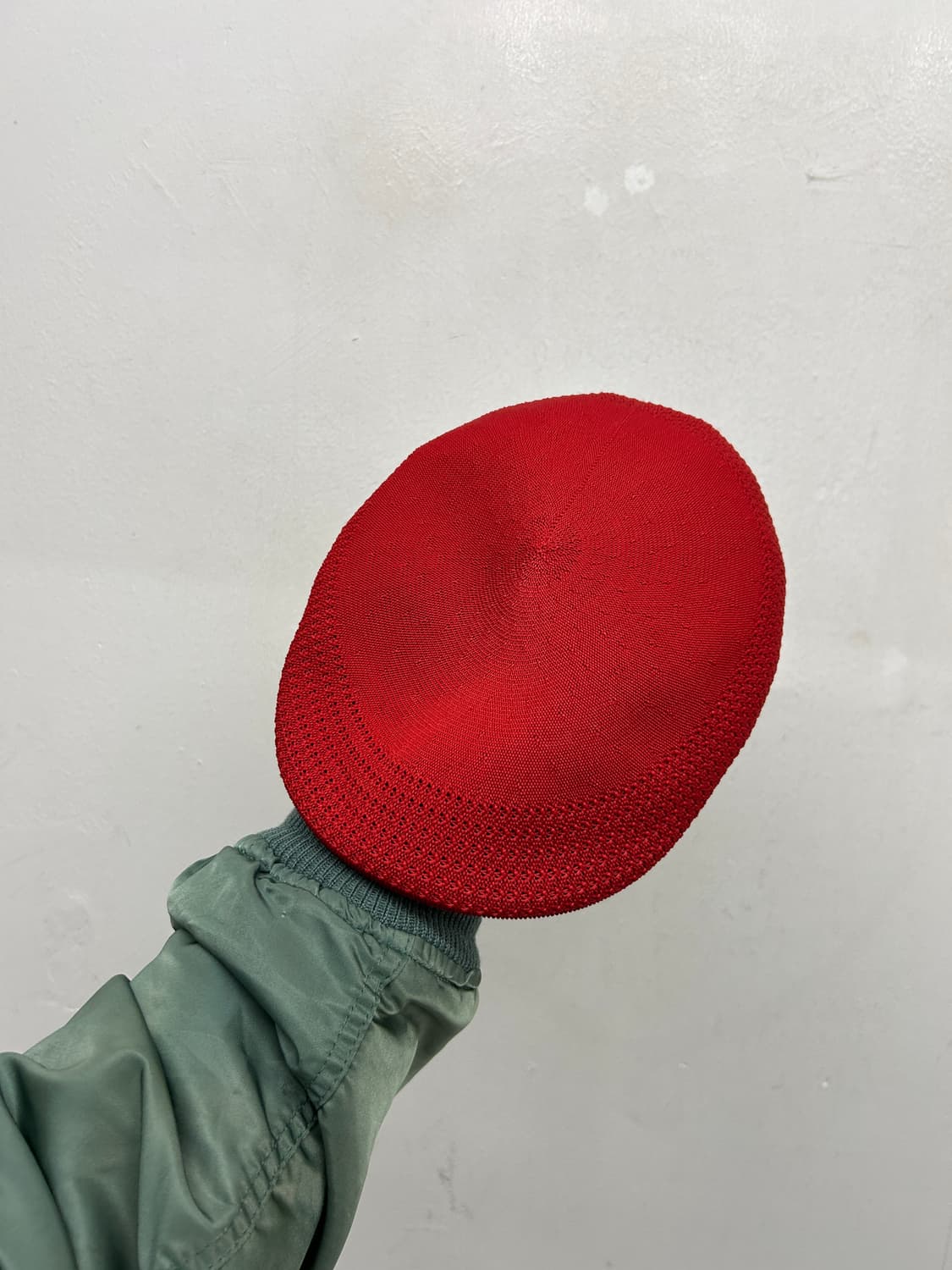 캉골 베레모 레드 상품이미지3