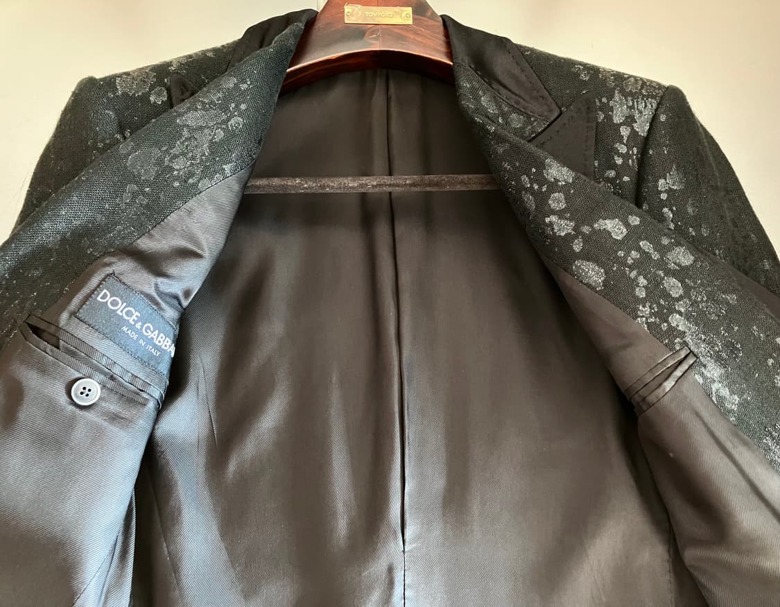 돌체앤가바나 페인트 자켓 상품이미지5