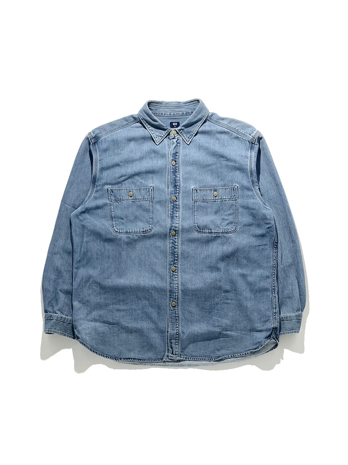 Uniqlo Denim Shirts 상품이미지1