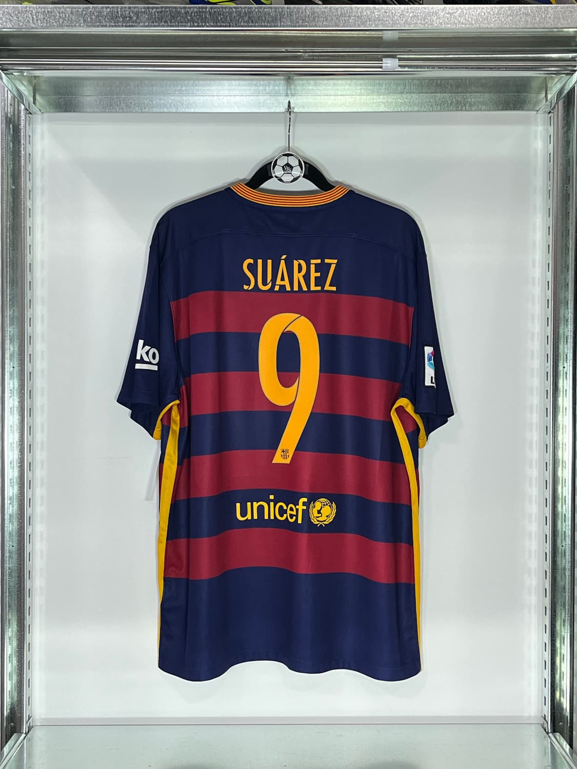 나이키 15-16 FC 바르셀로나 홈 루이스 수아레즈 상품이미지2