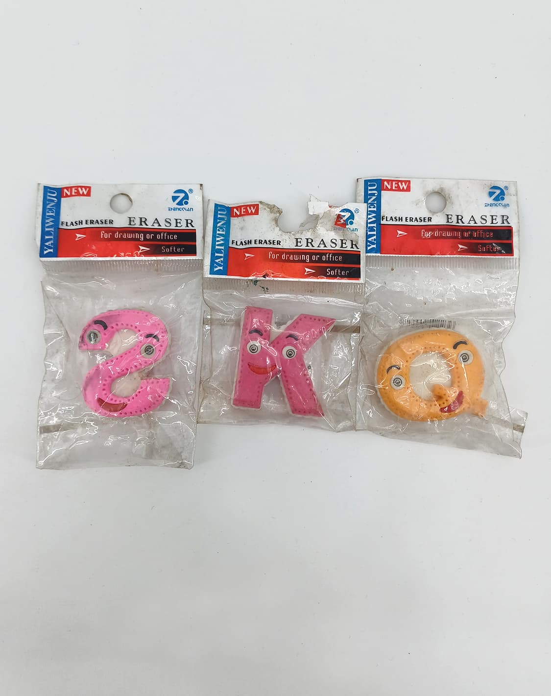 이니셜 지우개 영어 상품이미지3