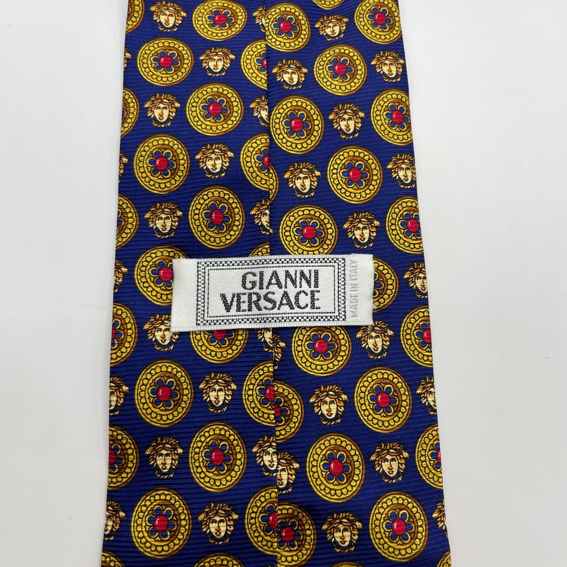 414) (Versace) 베르사체 패턴 넥타이 상품이미지5