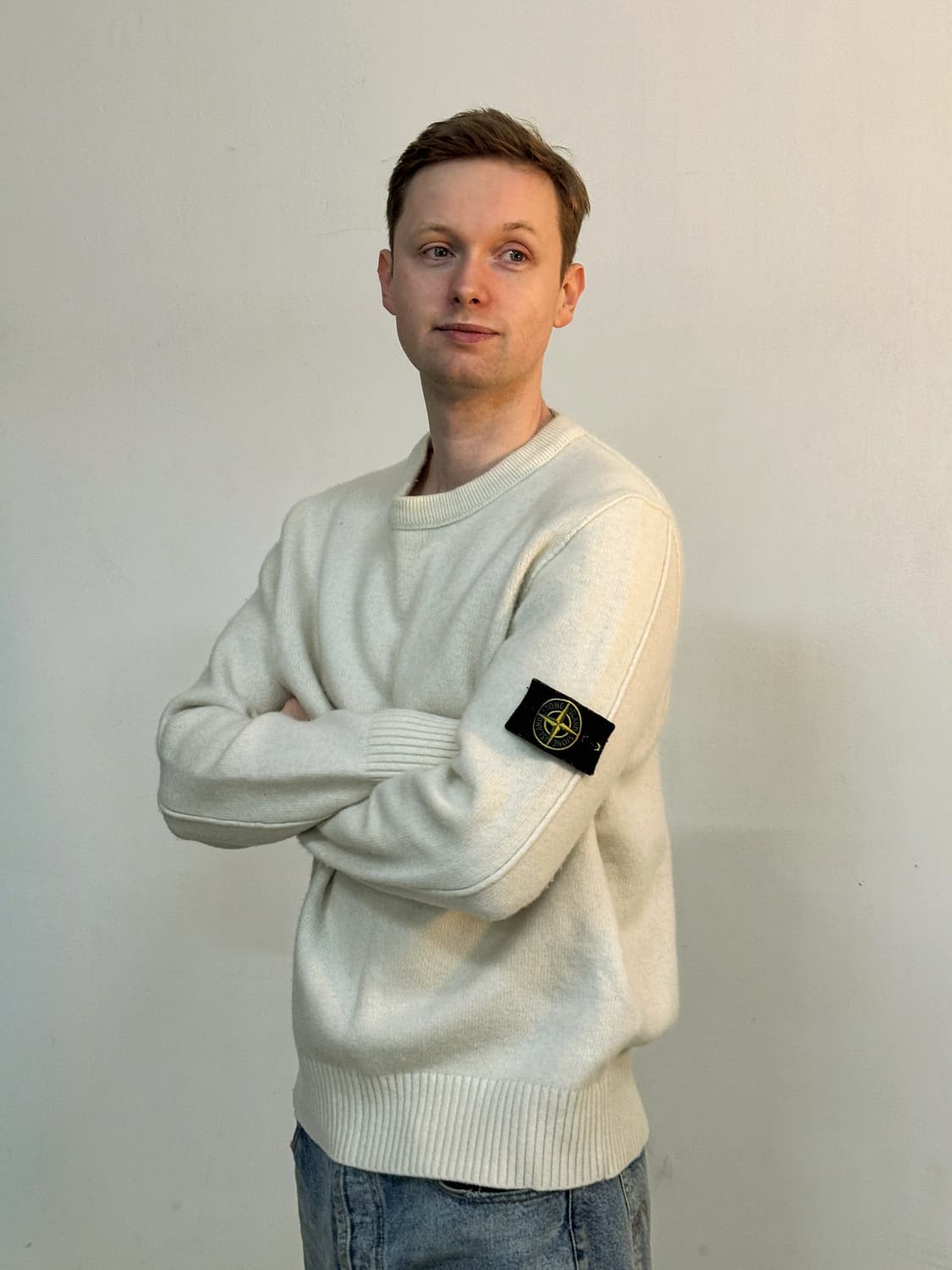 2011 스톤 아일랜드 두꺼운 울 니트 상품이미지2