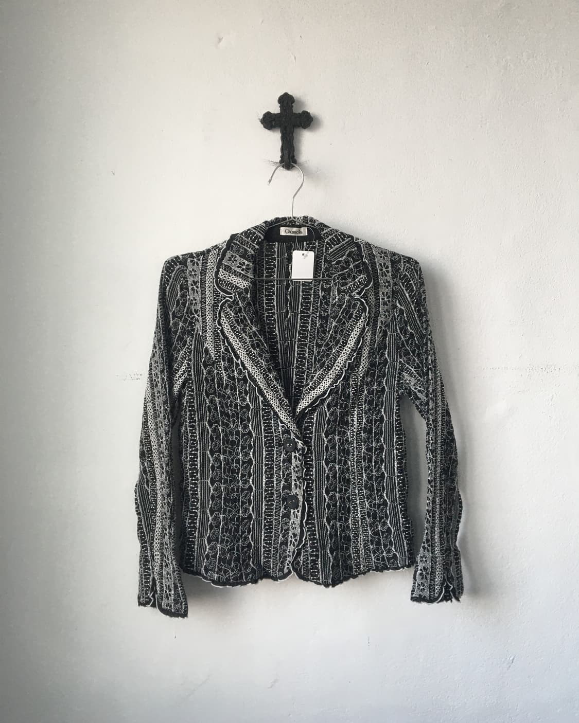 Embroidery pattern jacket 상품이미지1