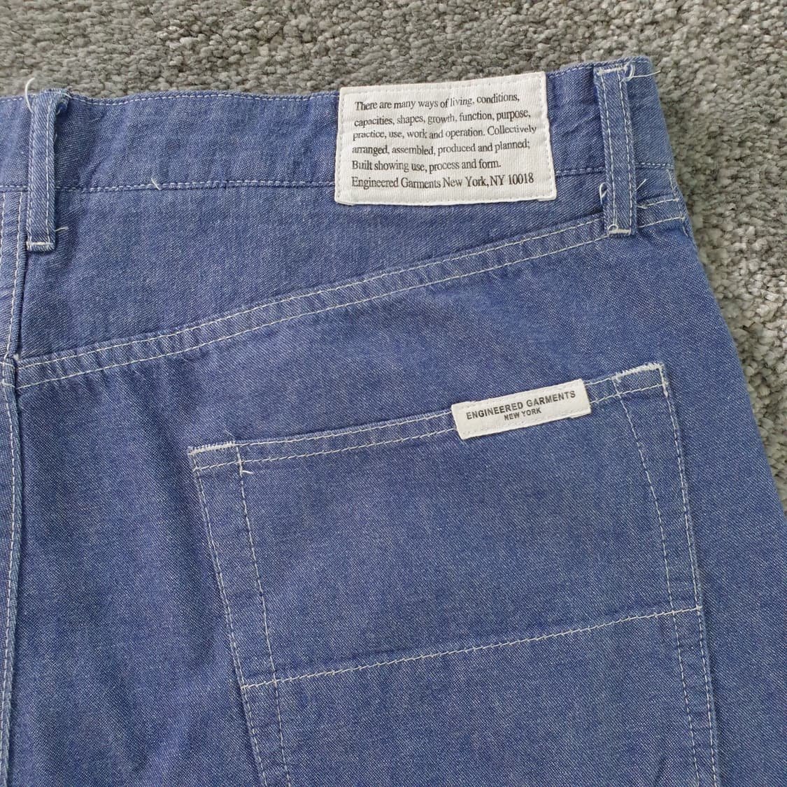 ENGINEERED GARMENTS 코튼 팬츠 상품이미지6