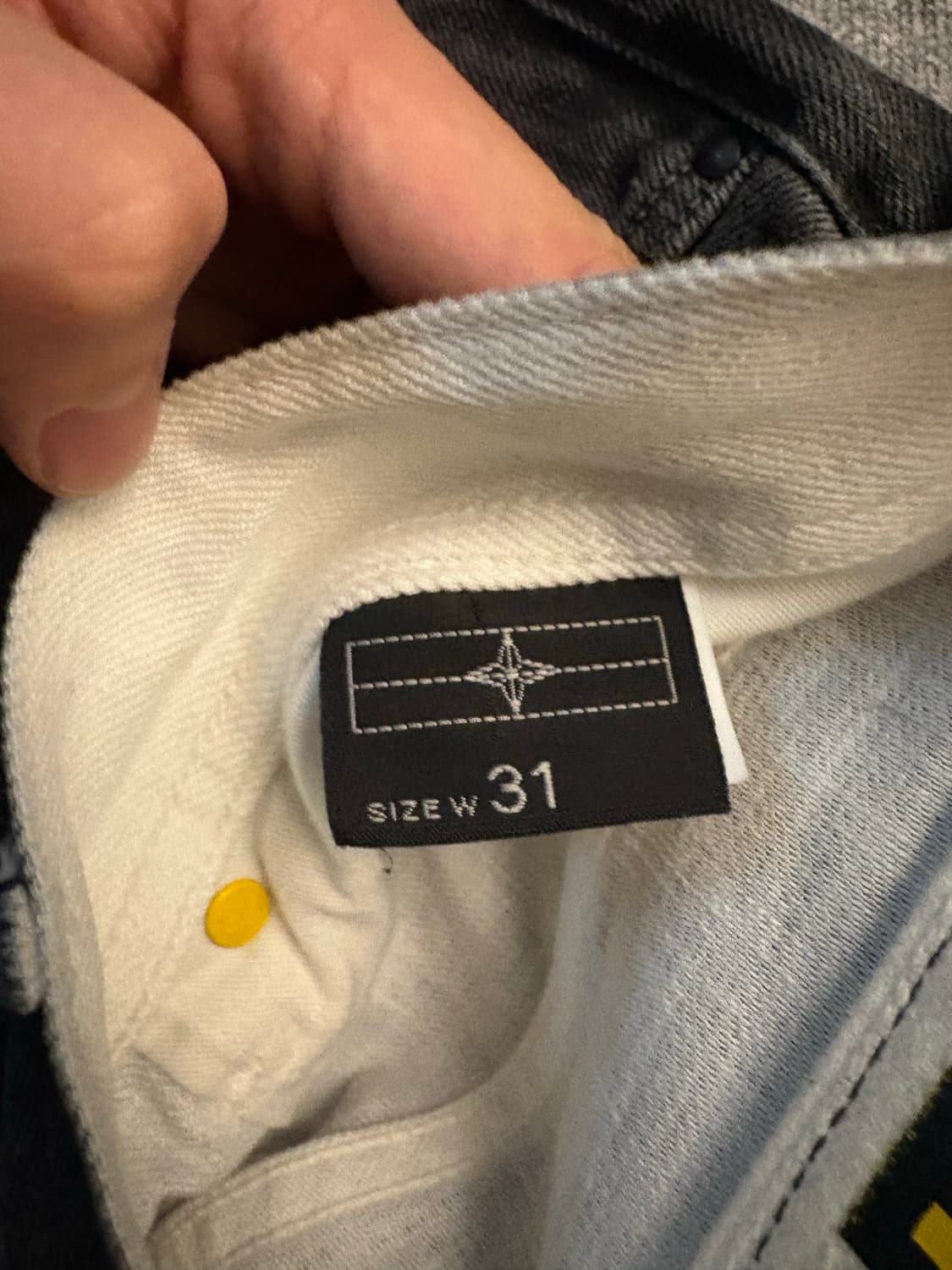 [31] 00s 스톤아일랜드 데님팬츠 상품이미지3