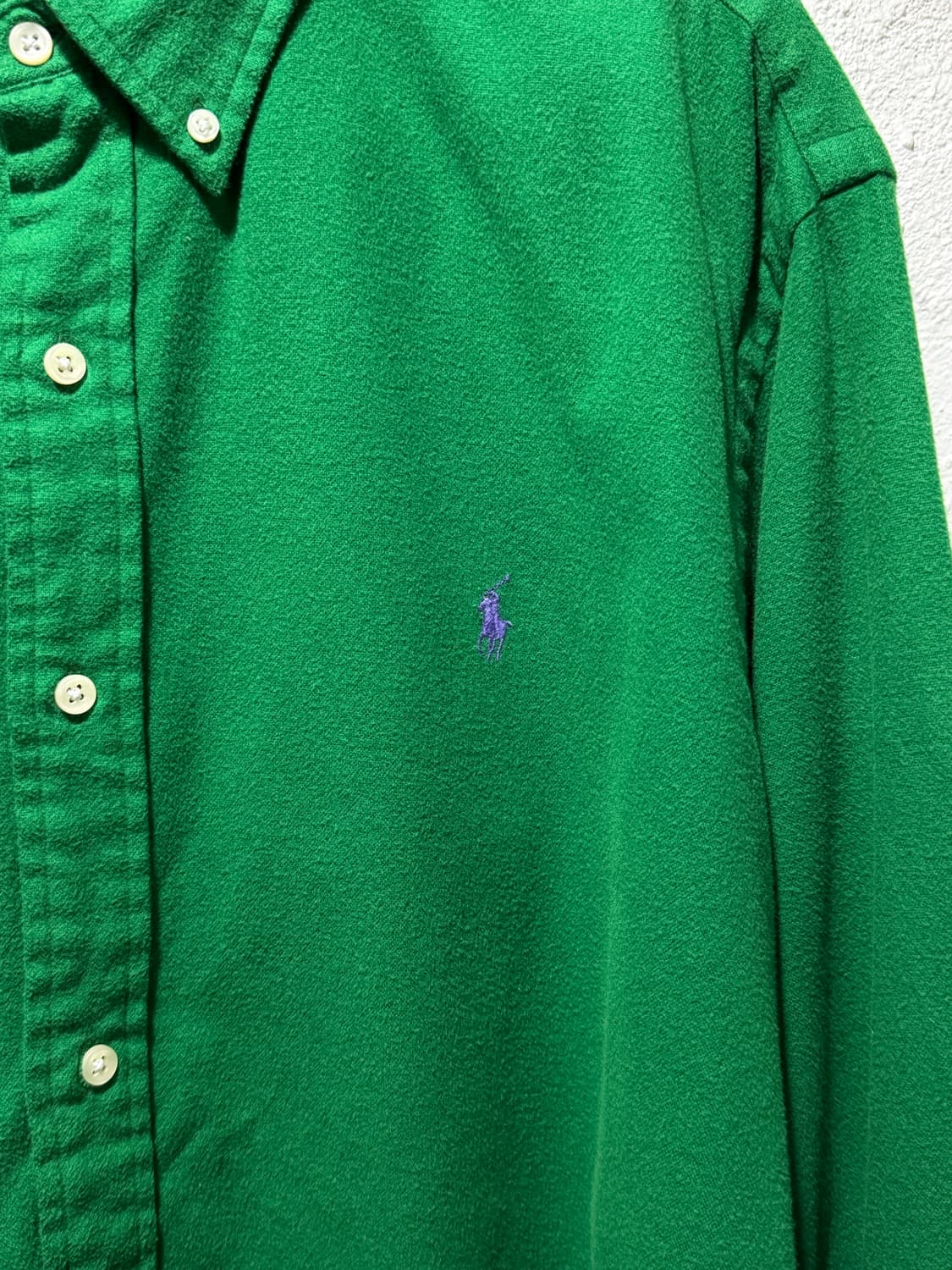 폴로랄프로렌 Polo Ralph Lauren 플란넬 클래식핏 셔츠 상품이미지3