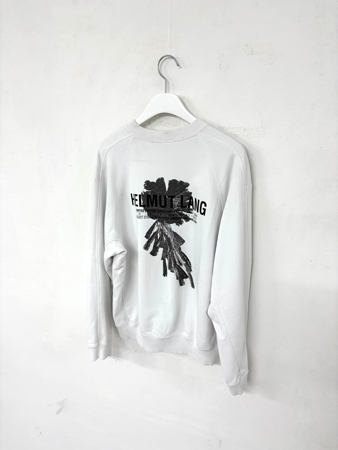 Helmut Lang Logo Sweatshirt 상품이미지4
